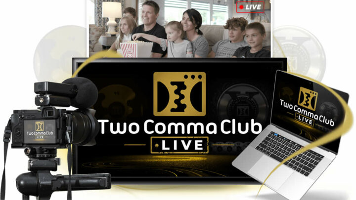 ClickFunnels – Two Comma Club LIVE 評價 2022