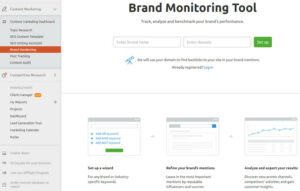 Brand Monitoring Tool