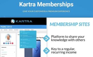 Kartra的會員平台