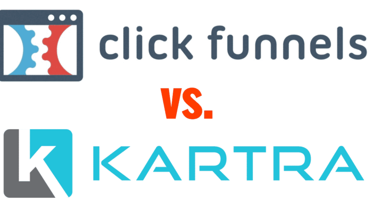 Kartra vs ClickFunnels 2022 – 哪一個平台最適合你的生意？