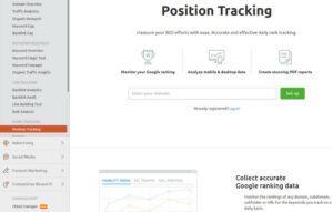 Position Tracking Tool