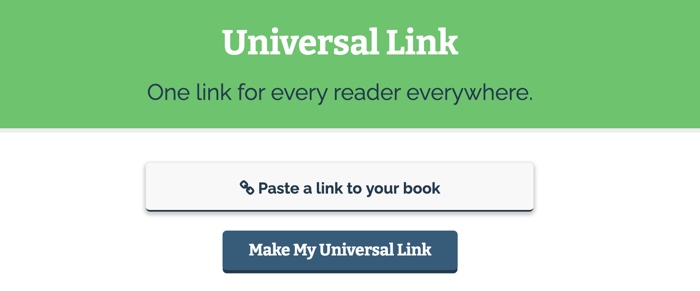 Draft2Digital的Universal Book Link