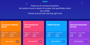 如何利用SurveyTime賺錢