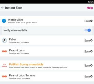 Instand Earn