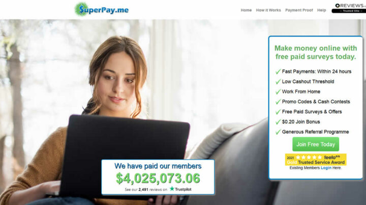 Superpay.me 評價 2022 – 如何每月賺美元？